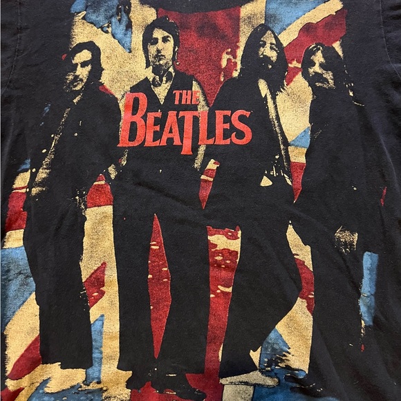 EUC The Beatles Tee, Sz. Presumably Small - Picture 2 of 2